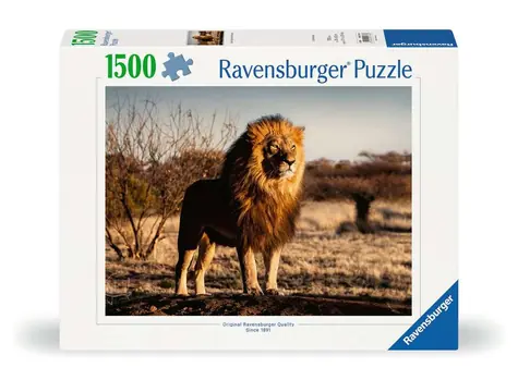 Ravensburger Löwe / 1500 Teile / ab 14 Jahren