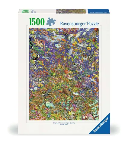 Ravensburger Flock / 1500 Teile / ab 12 Jahren