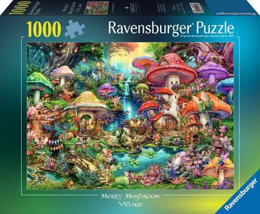 Ravensburger Pilzdorf / 1000 Teile / ab 14 Jahren