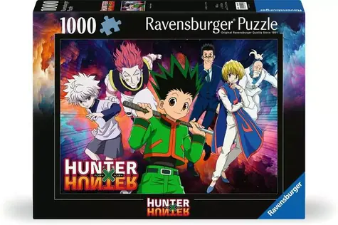 Ravensburger Hunter X Hunter / 1000 Teile / ab 14 Jahren 