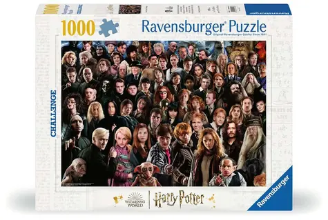 Ravensburger Challenge Puzzle: Harry Potter / 1000 Teile / ab 14 Jahren