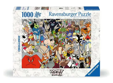Ravensburger Challenge Puzzle: Looney Tunes / 1000 Teile / ab 12 Jahren 