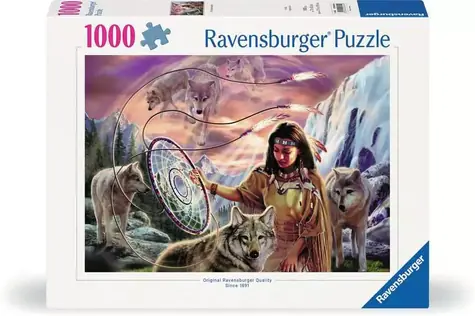 Ravensburger Indian Spirit / 1000 Stück / ab 14 Jahren