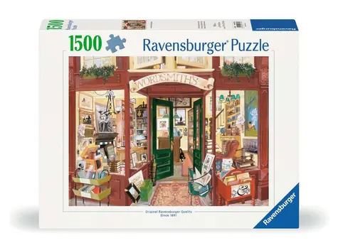 Ravensburger Buchhandlung / 1500 Teile / ab 14 Jahren