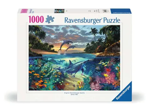 Ravensburger Coral Bay / 1000 Teile / ab 14 Jahren