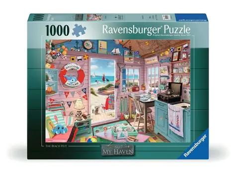 Ravensburger Strandhütte mein Paradies / 1000 Teile / ab 14 Jahren