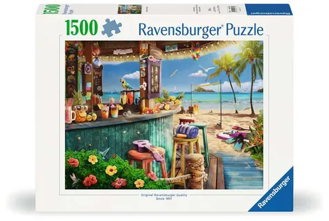 Ravensburger Strandbar / 1500 Teile / ab 14 Jahren