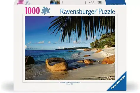 Ravensburger Unter Palmen / 1000 Stück / ab 14 Jahren