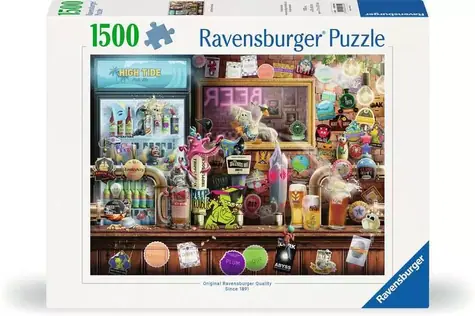 Ravensburger Craft Pivo / 1500 Stück / ab 14 Jahren