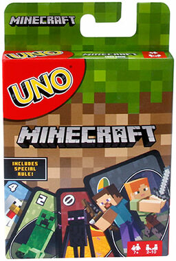 Mattel UNO Minecraft / ab 7 Jahren
