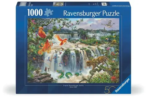 Ravensburger Iguazu Falls / 1000 Teile / ab 14 Jahren