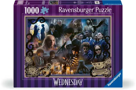 Ravensburger Mittwoch / 1000 Stück / ab 14 Jahren