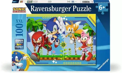 Ravensburger Sonic the Hedgehog / 500 Teile / ab 12 Jahren 
