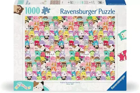 Ravensburger Squishmallows / 1000 Stück / ab 14 Jahren 