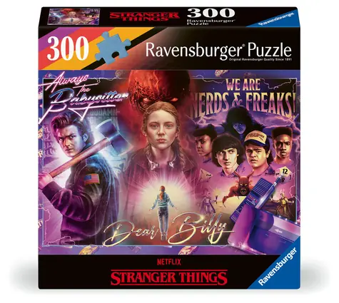 Ravensburger Stranger Things - 300 Teile / ab 8 Jahren
