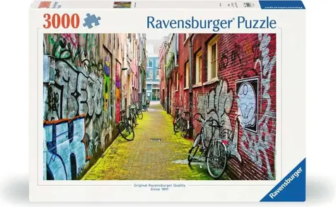 Ravensburger Street Art: Grafitti / 3000 Stück / ab 14 Jahren