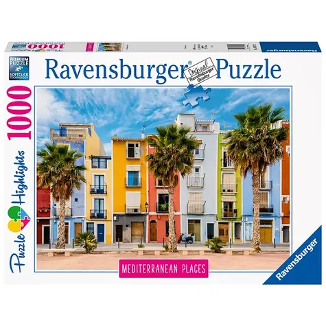 Ravensburger Spanien / 1000 Stück / ab 14 Jahren