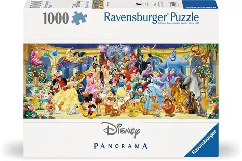 Ravensburger Disney: Gruppenfoto - Panorama / 1000 Teile / ab 14 Jahren