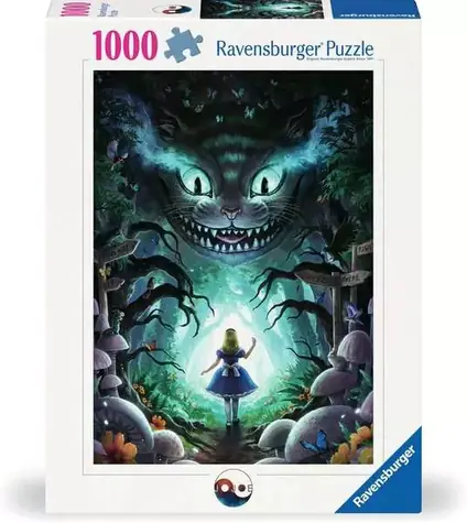 Ravensburger Abenteuer mit Alice / 1000 Teile / ab 14 Jahren
