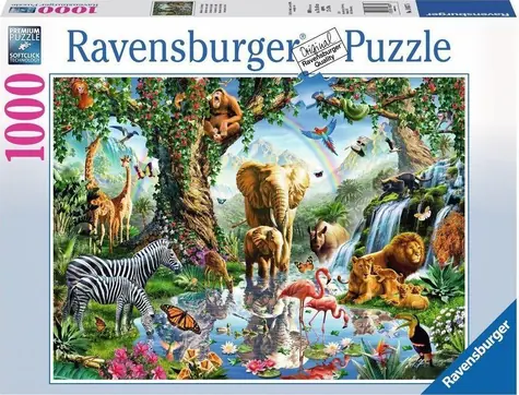 Ravensburger Abenteuer im Dschungel / 1000 Teile / ab 14 Jahren