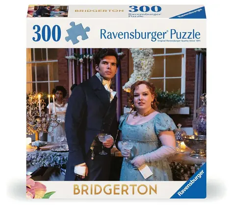 Ravensburger bis Bridgerton - 300 Stück / ab 8 Jahren