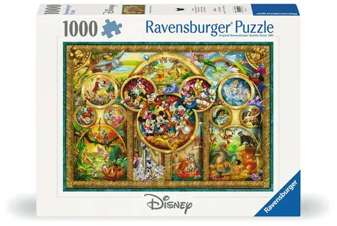 Ravensburger Disney: Die schönsten Themen / 1000 Teile / ab 14 Jahren