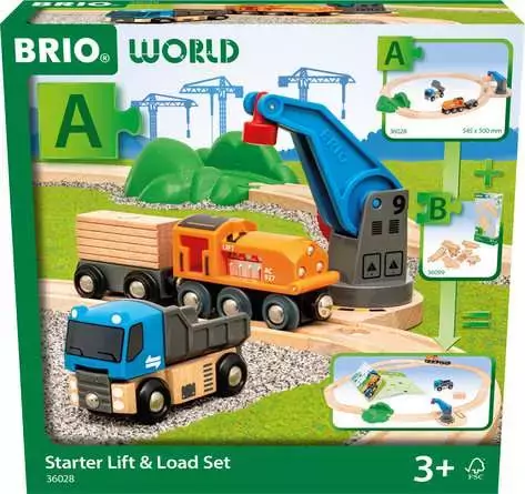 Brio Basic Ladeset / ab 3 Jahren