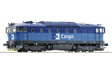 Roco 7310009 Diesellokomotive Rh 750 ČD Cargo Brejlovec / Maßstab H0 (1:87) / Länge 190mm / Radius 358mm / ab 14 Jahren