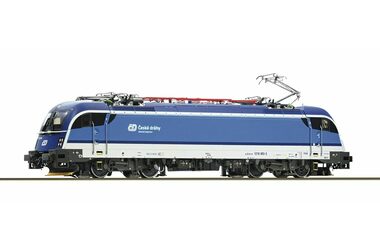 Roco 7500012 Elektrolokomotive 1216 903-5 ČD / Spur H0 (1:87) / Länge 225mm / Radius 358mm / ab 14 Jahren