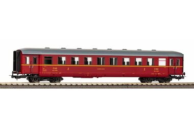 Piko 53284 Balm ČSD III Schnellzugwagen 2. Klasse / Maßstab: HO (1:87) / Länge: 247 mm / Radius: 358 mm / 14 Jahre 