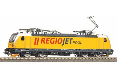 Piko 21657 Elektrolokomotive BR 388 Regiojet VI / Maßstab: H0 (1:87) / Länge: 217 mm / Radius: 358 mm