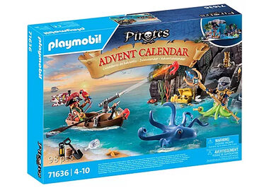 Playmobil Piraten 71636 Adventskalender Piraten / Stückzahl: 98 / ab 4 Jahren