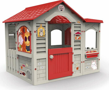 CHICOS Kinderspielhaus Großes Häuschen XL / ab 2 Jahren