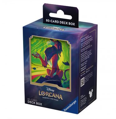 Disney Lorcana: Azurite Sea - Kartenbox - Narbe / ab 8 Jahren 