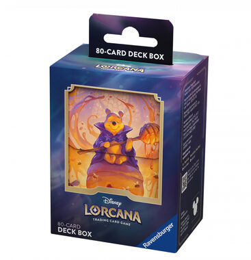Disney Lorcana: Azurite Sea - Kartenbox - Winnie the Pooh / ab 8 Jahren 