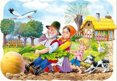 Castorland Rübenmärchen / 30 Teile / ab 4 Jahren