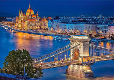 Castorland 53940 Nacht Budapest / 500 Teile / ab 9 Jahren