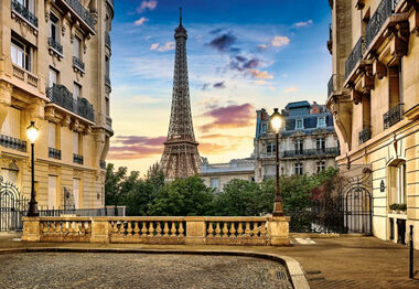 Castorland 104925 Spaziergang durch Paris bei Sonnenuntergang / 1000 Teile / ab 9 Jahren