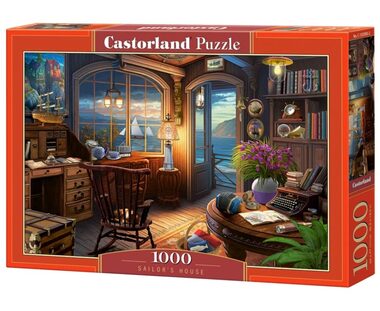 Castorland 105090 Matrosenheim / 1000 Teile / ab 9 Jahren