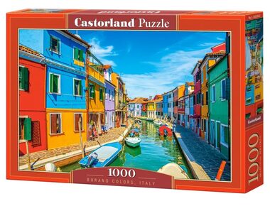 Castorland 105250 Burana Colors / 1000 Teile / ab 9 Jahren