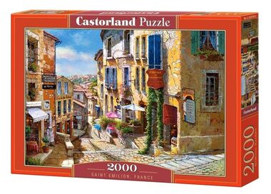 Castorland 200740 Saint Emilion, Frankreich / 2000 Teile / ab 9 Jahren