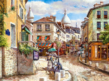 Castorland 300518 Mont Marc Sacre Coeur / 3000 Teile / ab 9 Jahren