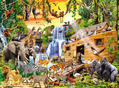Castorland 300693 Arche Noah / 3000 Teile / ab 9 Jahren