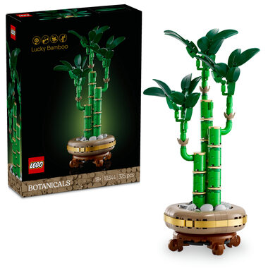 LEGO® Botanicals 10344 Glücksbambus / Stückzahl: 325 / ab 18 Jahren