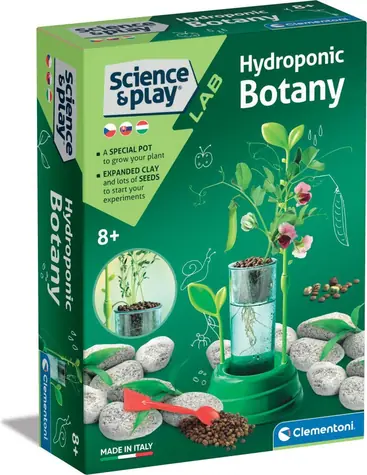 Clementoni Science&Play Lab: Hydroponische Botanik / ab 8 Jahren