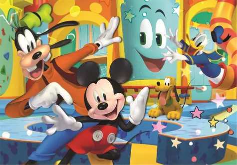 Clementoni Puzzle Disney Mickey MAXI / 60 Teile / ab 4 Jahren