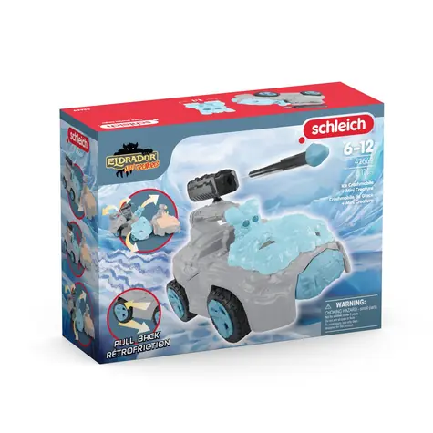 Schleich Ice CrashMobile mit Mini Creature Figuren / ab 7 Jahren