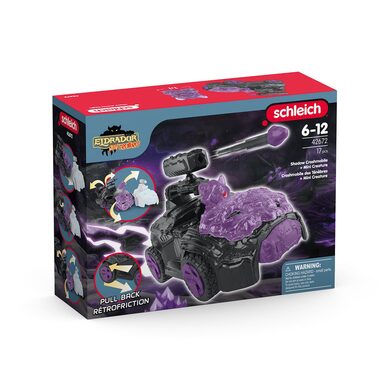 Schleich Shadow CrashMobile mit Mini Creature Figur / ab 7 Jahren
