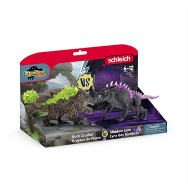 Schleich Shadow Lynx x Steinbrecher / ab 7 Jahren