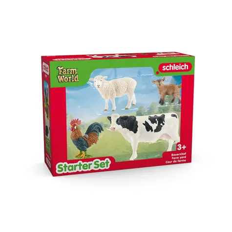 Schleich Farm WORLD Starter Set / ab 3 Jahren